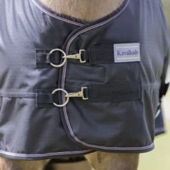 Kavalkade Turnout Rug Voor IJslander 0g Zwart 115/165 -Exporteren Paard Gear Winkel kavalkade 0463221150200 01.413136