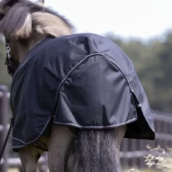 Kavalkade Turnout Rug Voor IJslander 0g Zwart 115/165 -Exporteren Paard Gear Winkel kavalkade 0463221150200 02.169979