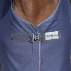Kavalkade Jersey Fleecedeken Elegance Navy -Exporteren Paard Gear Winkel kavalkade 44901 07.556d09