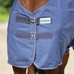 Kavalkade Zomerdeken Cotton Navy -Exporteren Paard Gear Winkel kavalkade 45001 02.6f4a5d
