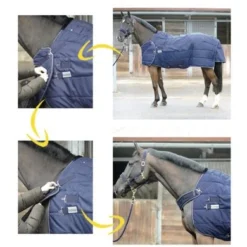 Kavalkade Deken Halifax 2in1 200g Navy -Exporteren Paard Gear Winkel kavalkade 46922 08.0be30f