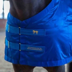 Accuhorsemat Deken Original Zonder Accupressure Mat Blauw -Exporteren Paard Gear Winkel kavalkade 85004 02.b60425