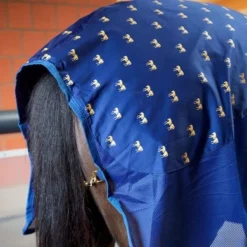 Accuhorsemat Deken Cooler Zonder Accupressure Mat Blauw -Exporteren Paard Gear Winkel kavalkade 85005 02.dd4f62