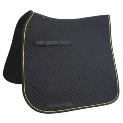 Kerbl Sjabrak Classic DR Zwart/Goud/Zwart Full