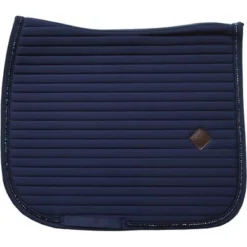 Kentucky Horsewear Kentucky Dressuur Zadeldekje Pearls Navy Full -Exporteren Paard Gear Winkel ken 42572 03 dr p.24a6e8