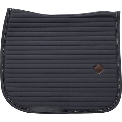 Kentucky Horsewear Kentucky Dressuur Zadeldekje Pearls Grey Full 3 Kentucky Horsewear Kentucky Dressuur Zadeldekje Pearls Grey Full - Afbeelding 3