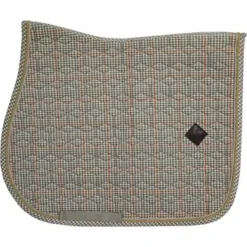 Kentucky Horsewear Kentucky Zadeldekje Pied-de-Poule Springen Beige Full -Exporteren Paard Gear Winkel ken 42585 32 sj.4f5e57