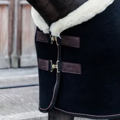 Kentucky Horsewear Kentucky Zweetdeken Show Fleece Heavy Zwart -Exporteren Paard Gear Winkel ken 485a1177.bbdb81