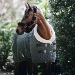 Kentucky Horsewear Kentucky Showdeken 160g Groen/Grijs -Exporteren Paard Gear Winkel ken 52101 88 2.530c74