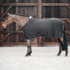 Kentucky Horsewear Kentucky Cooler Fleecedeken Zwart