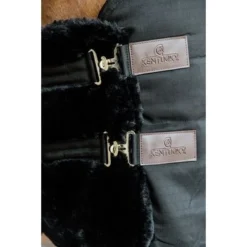 Kentucky Horsewear Kentucky Borstverlenger Wol 2 Koppelsluitingen Zwart -Exporteren Paard Gear Winkel kentucky 179a2640.d94e8e