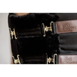 Kentucky Horsewear Kentucky Borstverlenger Wol 2 Koppelsluitingen Zwart -Exporteren Paard Gear Winkel kentucky 179a2643.52deca