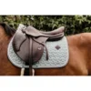 Kentucky Horsewear Kentucky Zadeldekje Wol Springen Lichtblauw Full