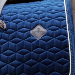 Kentucky Horsewear Kentucky Zadeldekje Basic Velvet Dressuur Navy -Exporteren Paard Gear Winkel kentucky 42589 03 dr 4.4768dc