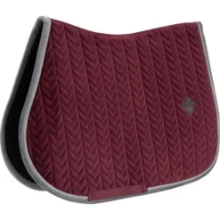 Kentucky Horsewear Kentucky Spring Zadeldekje Classic Contrast Bordeaux Full -Exporteren Paard Gear Winkel kentucky 42708 17 sj.f6324c