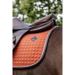 Kentucky Horsewear Kentucky Spring Zadeldekje Classic Leer Oranje -Exporteren Paard Gear Winkel kentucky 485a1339.b10a74
