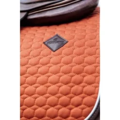 Kentucky Horsewear Kentucky Spring Zadeldekje Classic Leer Oranje -Exporteren Paard Gear Winkel kentucky 485a1349.8cad6a