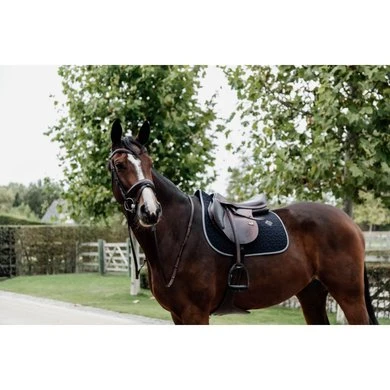 Kentucky Horsewear Kentucky Zadeldekje Softshell Springen Navy Full 1 Kentucky Horsewear Kentucky Zadeldekje Softshell Springen Navy Full