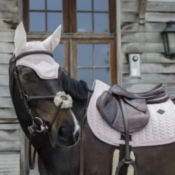Kentucky Horsewear Kentucky Zadeldekje Velvet Pearls Dressuur Soft Rose Full -Exporteren Paard Gear Winkel kentucky 485a2562 .8d9299