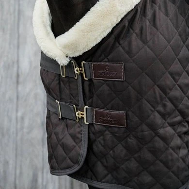 Kentucky Horsewear Kentucky Showdeken 160g Bruin 5 Kentucky Horsewear Kentucky Showdeken 160g Bruin - Afbeelding 5