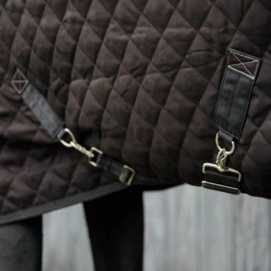 Kentucky Horsewear Kentucky Showdeken 160g Bruin 6 Kentucky Horsewear Kentucky Showdeken 160g Bruin - Afbeelding 6