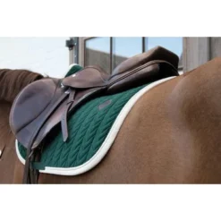 Kentucky Horsewear Kentucky Spring Zadeldekje Classic Contrast Pine Green Full -Exporteren Paard Gear Winkel kentucky 485a7437.bd42c2