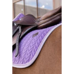 Kentucky Horsewear Kentucky Spring Zadeldekje Classic Contrast Royal Purple Full -Exporteren Paard Gear Winkel kentucky 485a7642.8e1959