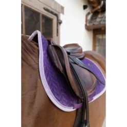 Kentucky Horsewear Kentucky Spring Zadeldekje Classic Contrast Royal Purple Full -Exporteren Paard Gear Winkel kentucky 485a7645.a0c702