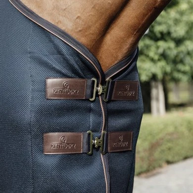 Kentucky Horsewear Kentucky Vliegendeken Combinatie Zweetdeken Navy 2 Kentucky Horsewear Kentucky Vliegendeken Combinatie Zweetdeken Navy - Afbeelding 2