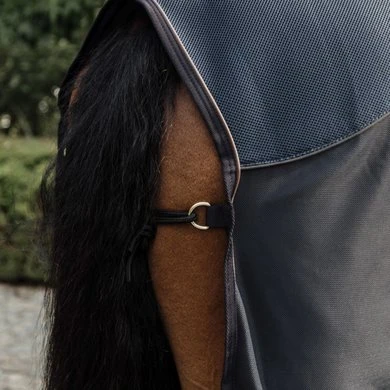 Kentucky Horsewear Kentucky Vliegendeken Combinatie Zweetdeken Navy 4 Kentucky Horsewear Kentucky Vliegendeken Combinatie Zweetdeken Navy - Afbeelding 4