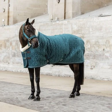 Kentucky Horsewear Kentucky Showdeken Velvet 160g Emerald 1 Kentucky Horsewear Kentucky Showdeken Velvet 160g Emerald