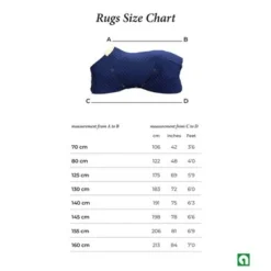 Kentucky Horsewear Kentucky Quarter Rug 160g Navy -Exporteren Paard Gear Winkel kentucky horse rugs.222b3b