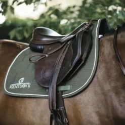 Kentucky Horsewear Kentucky Spring Zadeldekje Color Edition Khaki Full