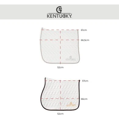 Kentucky Horsewear Kentucky Spring Zadeldekje Color Edition Leather Corale Full 6 Kentucky Horsewear Kentucky Spring Zadeldekje Color Edition Leather Corale Full - Afbeelding 6