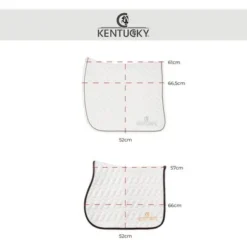Kentucky Horsewear Kentucky Zadeldekje Softshell Dressuur Zwart Full -Exporteren Paard Gear Winkel kentucky size chart saddle pads.16c748 29