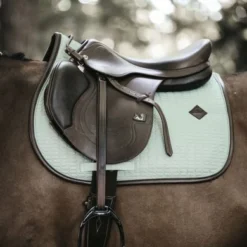 Kentucky Horsewear Kentucky Spring Zadeldekje Color Edition Leather Mint Full