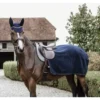 Kentucky Horsewear Kentucky Uitrijdeken Vierkant Heavy Fleece Navy