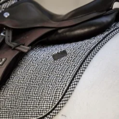 Kentucky Horsewear Kentucky Zadeldekje Pied-de-Poule Springen Zwart Full -Exporteren Paard Gear Winkel kentucky zadeldekje pied de poule springen black 1.001bca