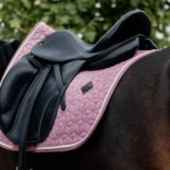 Kentucky Horsewear Kentucky Zadeldekje Wol Dressuur Lichtroze Full -Exporteren Paard Gear Winkel kentucky zadeldekje wol dressuur roze 1.11a163