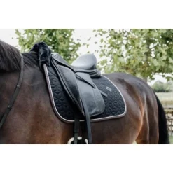 Kentucky Horsewear Kentucky Zadeldekje Skin Friendly Dressuur Zwart Full -Exporteren Paard Gear Winkel kentuckyhorsewear 42468 01 dr 4.091133