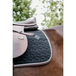 Kentucky Horsewear Kentucky Zadeldekje Skin Friendly Springen Zwart Full -Exporteren Paard Gear Winkel kentuckyhorsewear 42468 01 sj 3.671f31