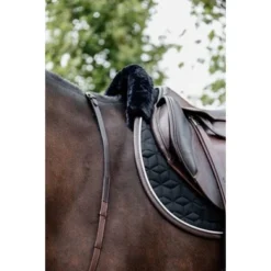Kentucky Horsewear Kentucky Zadeldekje Skin Friendly Springen Zwart Full -Exporteren Paard Gear Winkel kentuckyhorsewear 42468 01 sj 4.9467c3