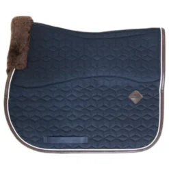 Kentucky Horsewear Kentucky Zadeldekje Skin Friendly Springen Navy Full -Exporteren Paard Gear Winkel kentuckyhorsewear 42468 03 sj.d05b03