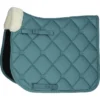 Covalliero Zadeldekje Duavita Dressuur Turkoois Full