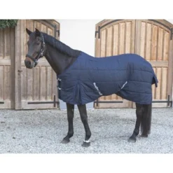 Covalliero Paardendeken RugBe Indoor 150g Blauw 165/215 -Exporteren Paard Gear Winkel kerbl 3254333mood02.3d4831