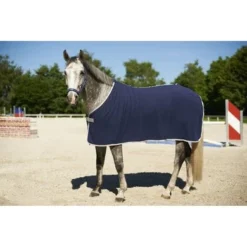 RugBe By Covalliero Fleecedeken Economic Navy -Exporteren Paard Gear Winkel kerbl 328681.a0d6f6