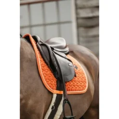 Kentucky Horsewear Kentucky Zadeldekje Velvet Springen Oranje Full -Exporteren Paard Gear Winkel kh 42579 45 1.c5a66c