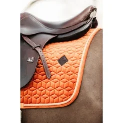 Kentucky Horsewear Kentucky Zadeldekje Velvet Springen Oranje Full -Exporteren Paard Gear Winkel kh 42579 45 2.a26bea