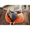 Kentucky Horsewear Kentucky Zadeldekje Velvet Springen Oranje Full
