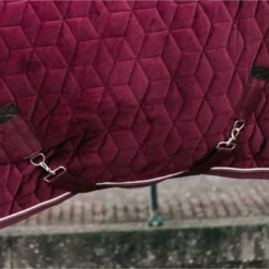 Kentucky Horsewear Kentucky Showdeken Velvet 160g Bordeaux -Exporteren Paard Gear Winkel kh 485a0013.c62059